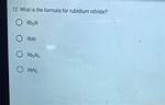Rubidium Nitride