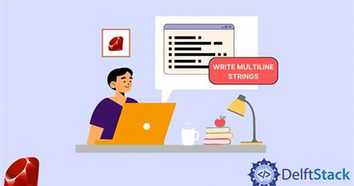Ruby: Can I Write Multi-Line String with No Concatenation?