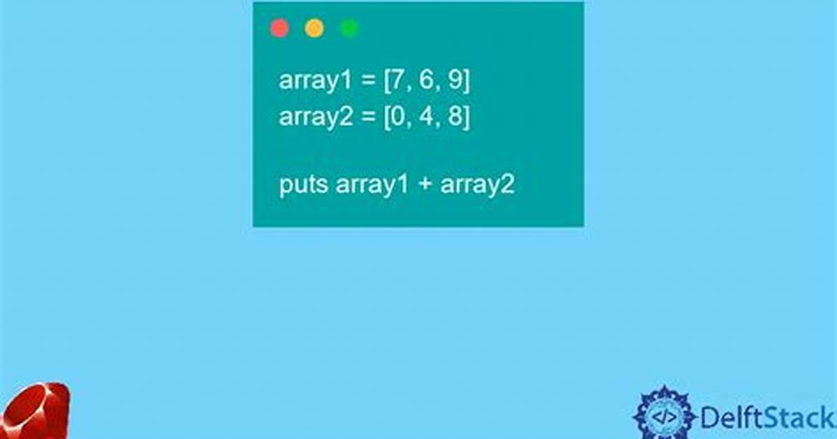 Ruby Combining an Array into One String