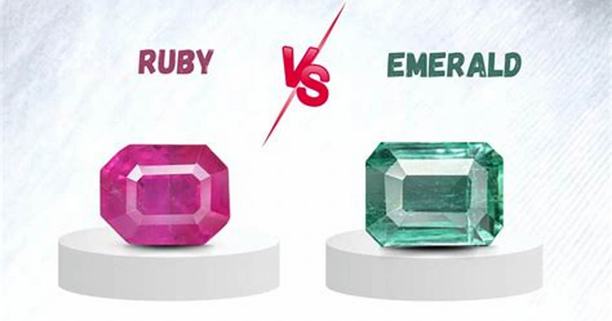 Ruby Emerald or Diamond