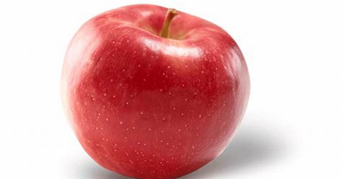 Ruby Frost Apples