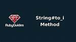 Ruby: How to Convert a String to Boolean
