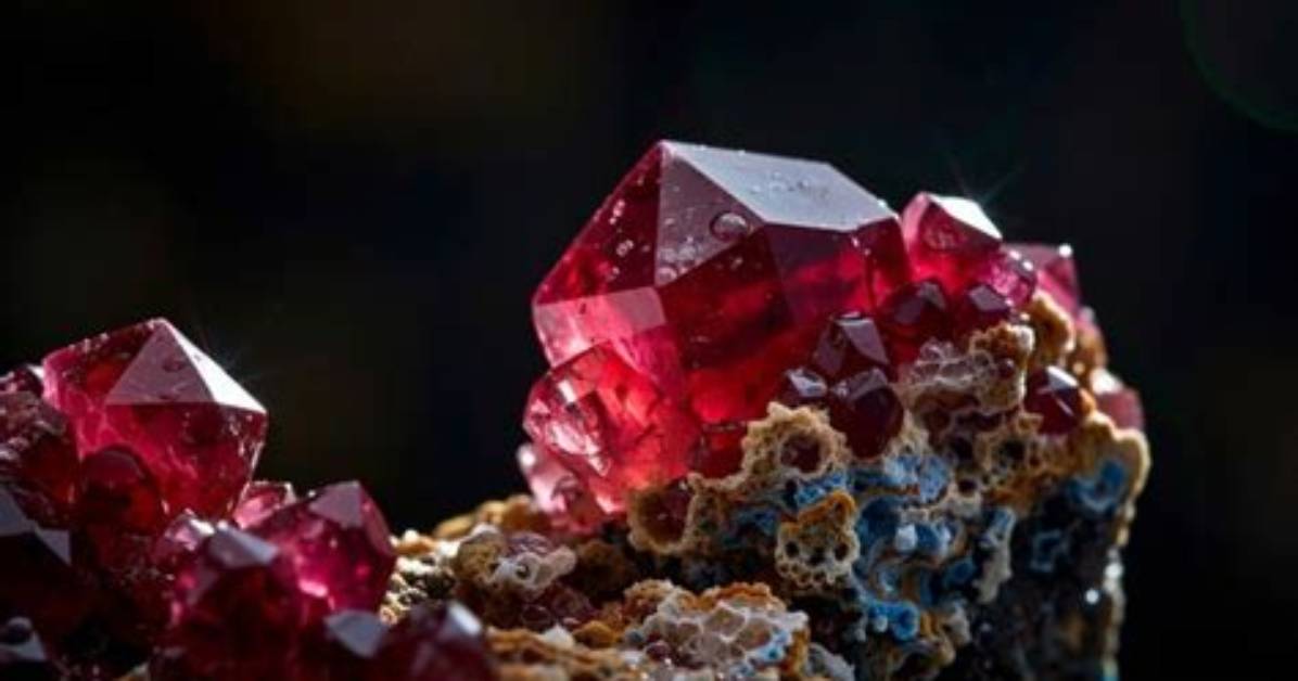 Ruby or Crimson