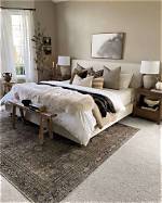 Rug Under Bed