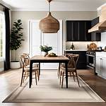Rug Under Kitchen Table