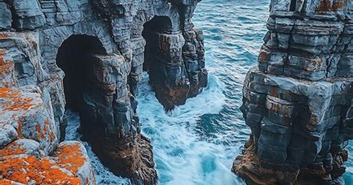 Rugged Cliff