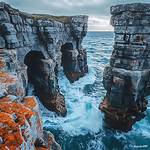 Rugged Cliff