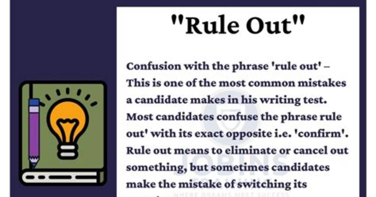 Rule Out