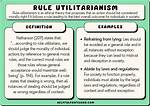 Rule Utilitarianism Example