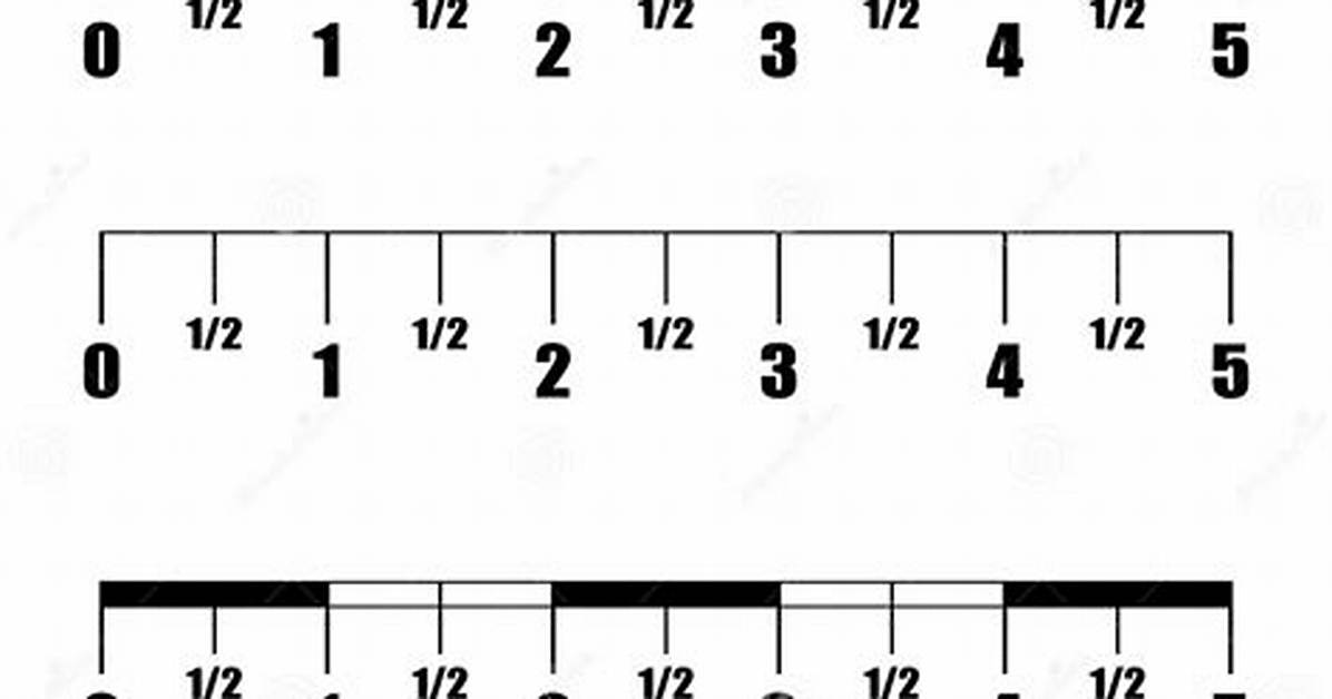 Ruler Scale