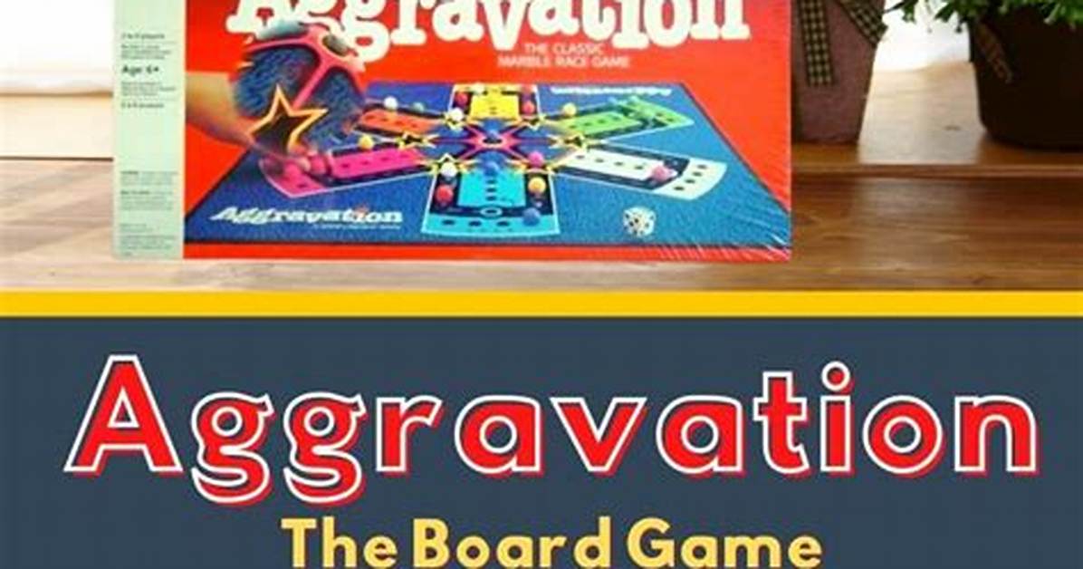 Rules for Aggravation