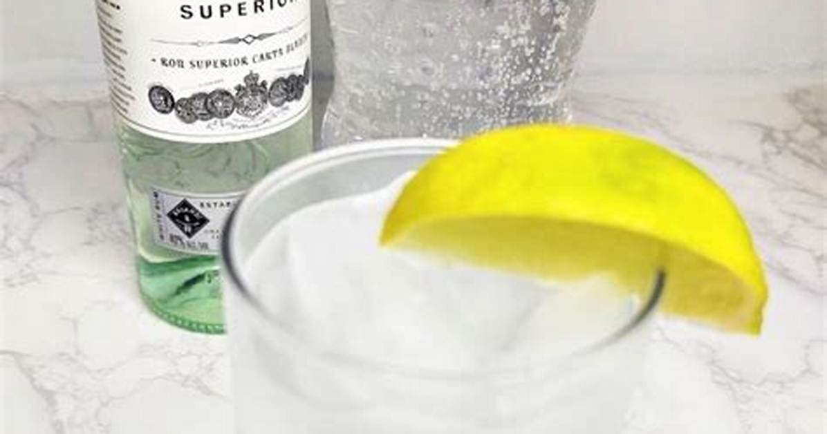 Rum and Sprite