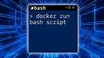 Run a Background Script Inside a Docker Container