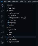 Run a Script in Dockerfile