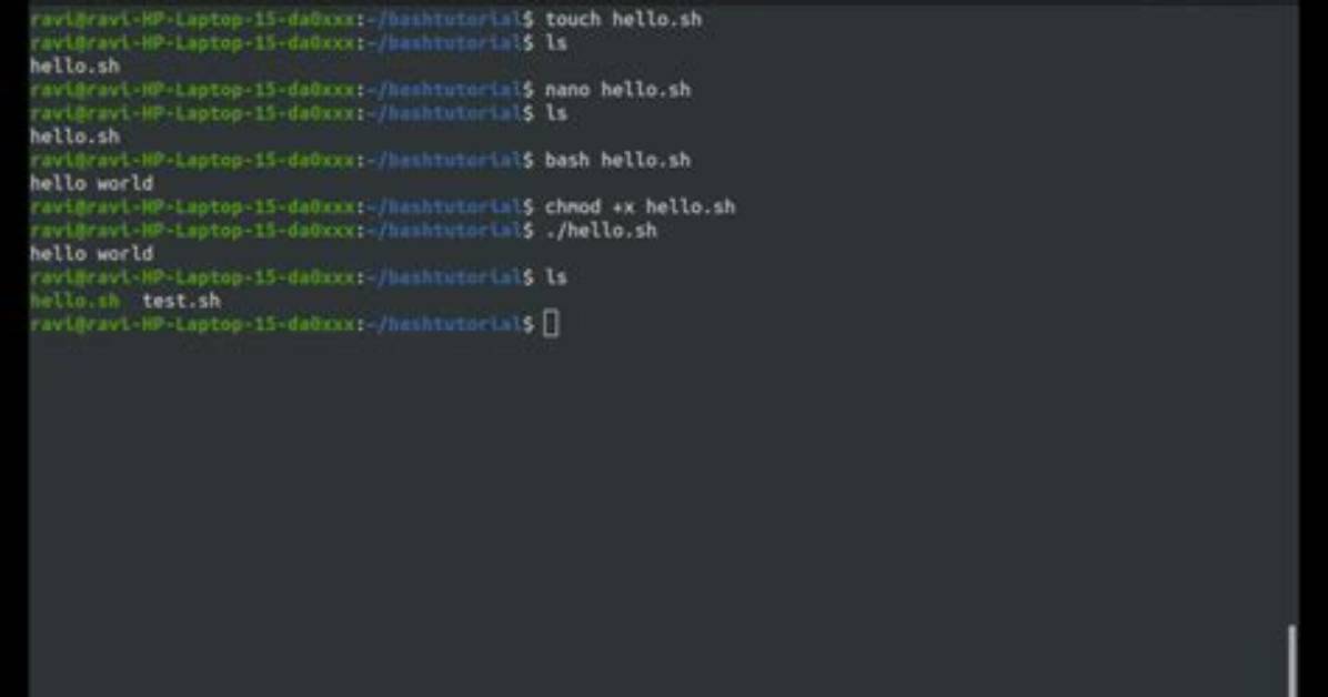 Run a Script on Login Using ~/. Bash_Login