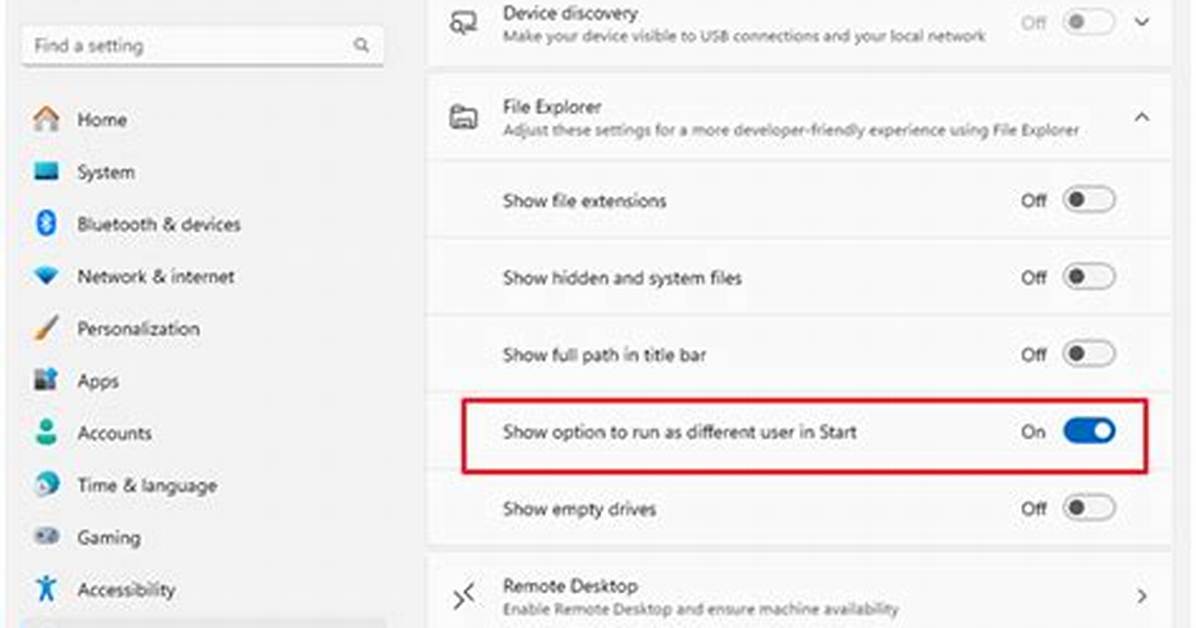Run as Different User and Elevate
