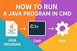Run Cmd Commands Through Java