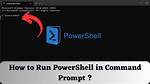 Run Command as System User in Powershell