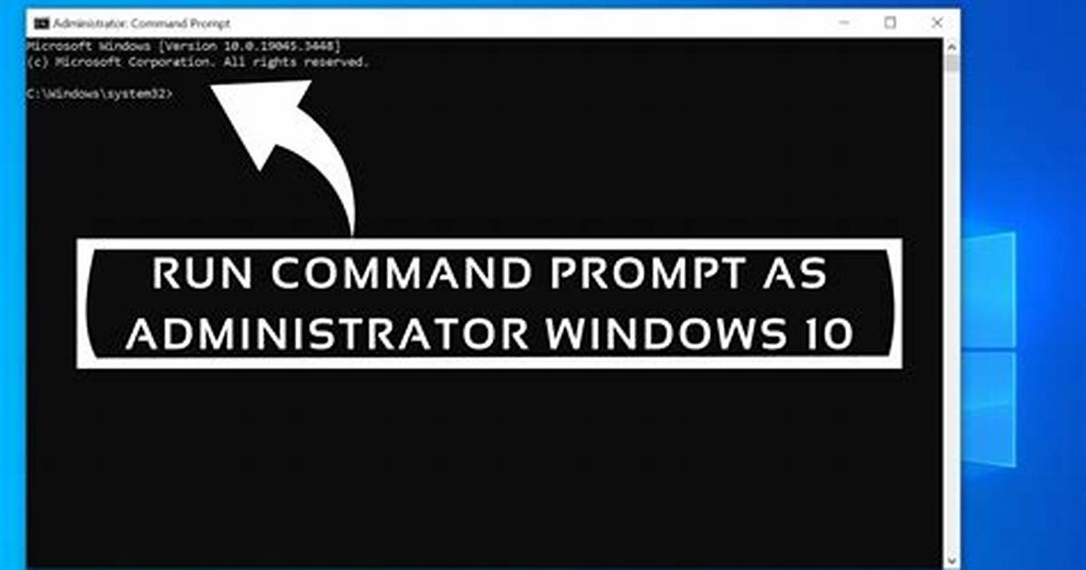 Run Command Prompt Commands