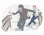 Run ___ (Flee)
