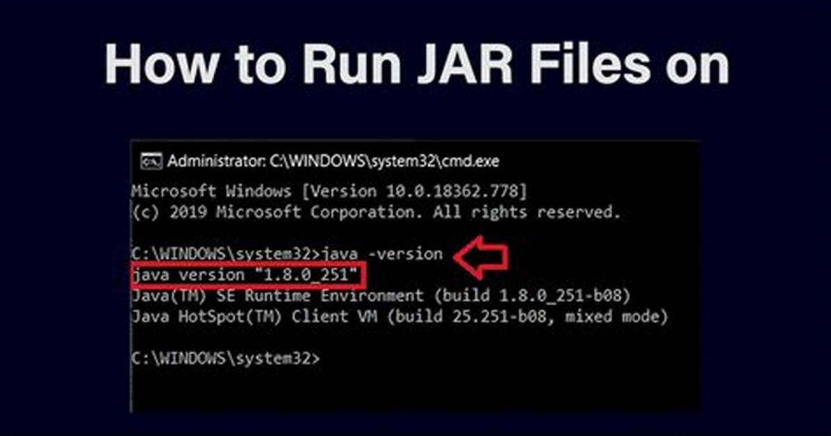 Run Jar File