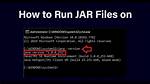 Run Jar File