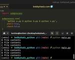 Run Multiple Python Scripts Concurrently