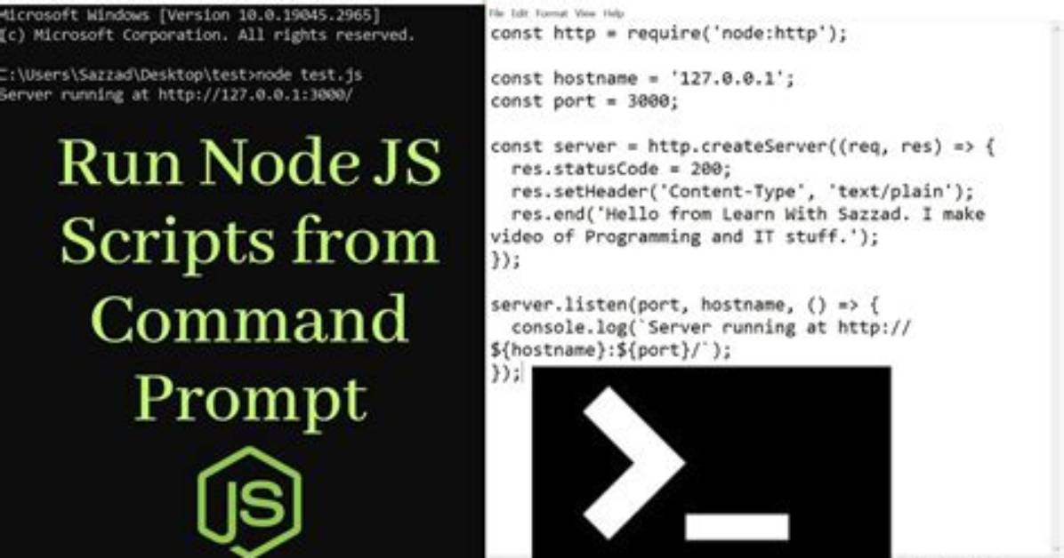 Run Node Js Server in Ubuntu