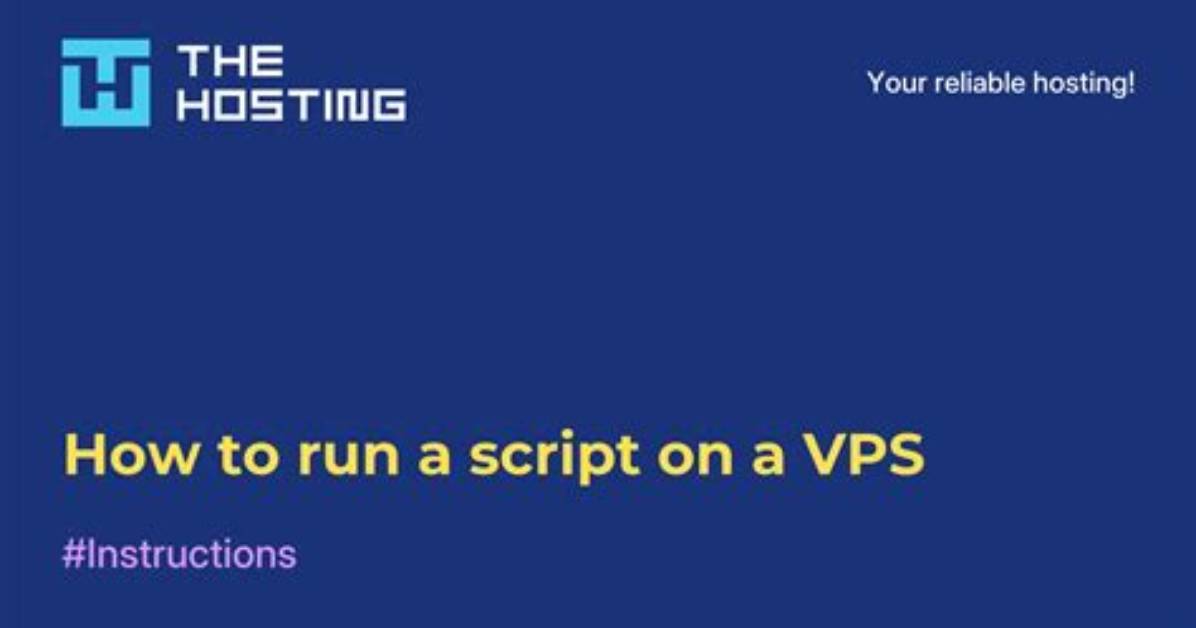 Run Script on Vps Start