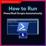 Run Scripts Automatically in Server After Ssh Connection