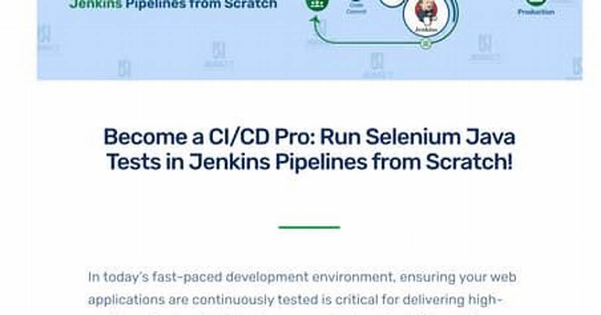Run Selenium Tests with Java