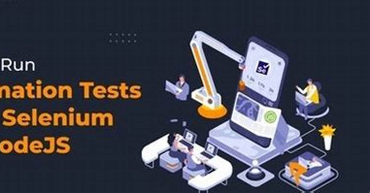 Run Selenium Tests with Nodejs