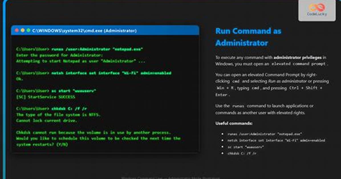 Run Windows Command Line in Windows Task Scheduler Without Opening a Cmd Window