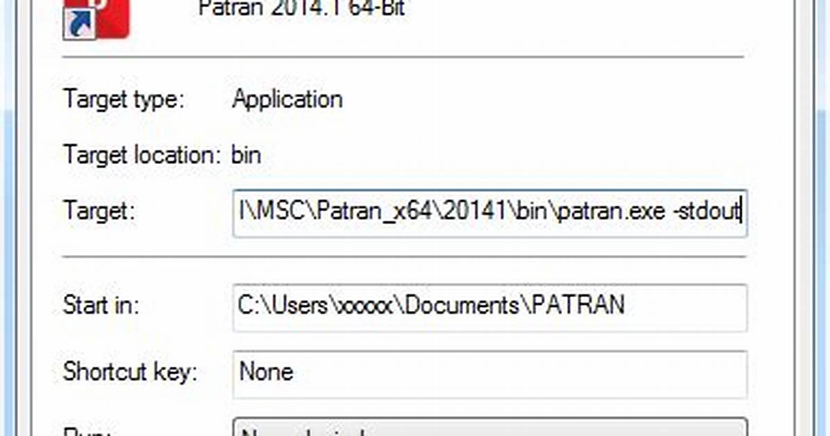 Run Windows Program with Flags / Parameters