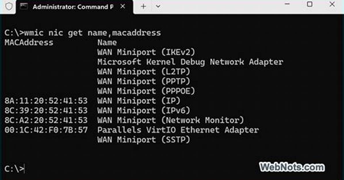 Run Wmic Command Across Network