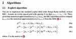 Runge Kutta 3 Method in Python (Rk3) for Matrices