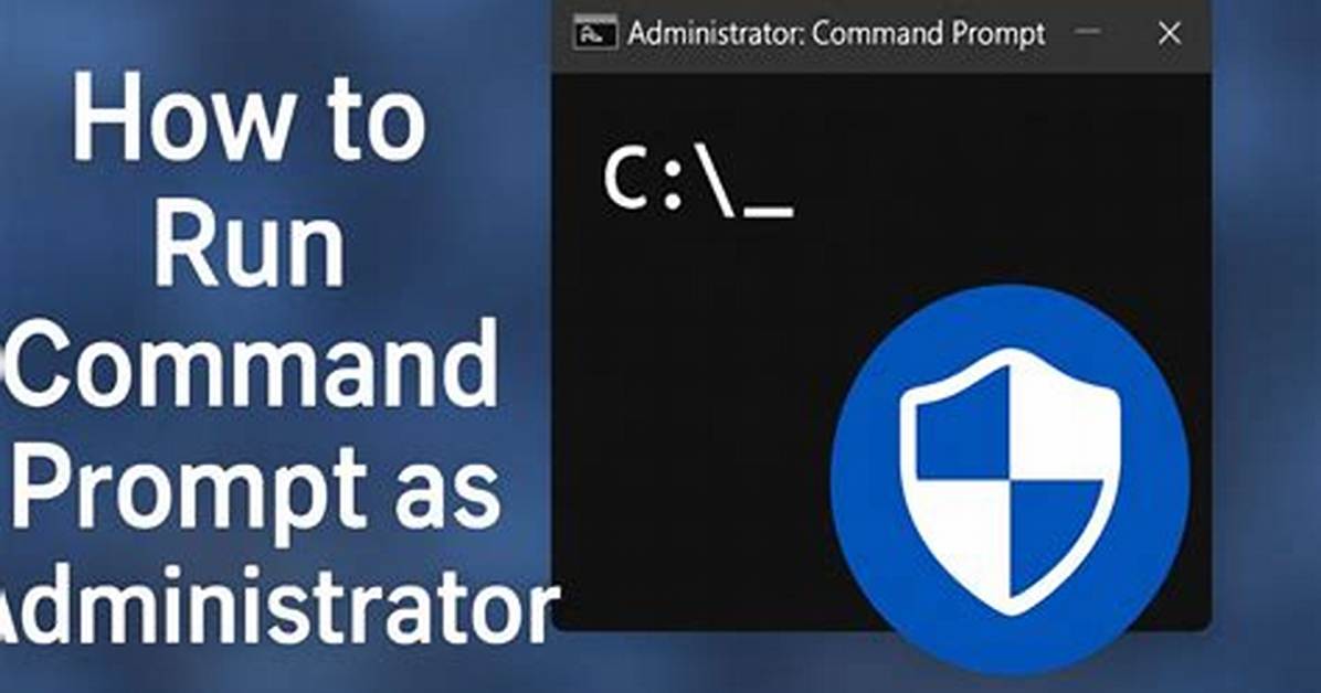 Running a Command as Administrator Using Powershell?