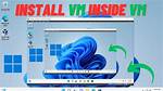 Running a Vm Inside a Vm