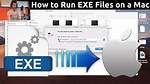 Running an Executable in Mac Terminal
