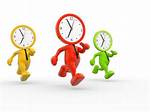 Running Behind Schedule