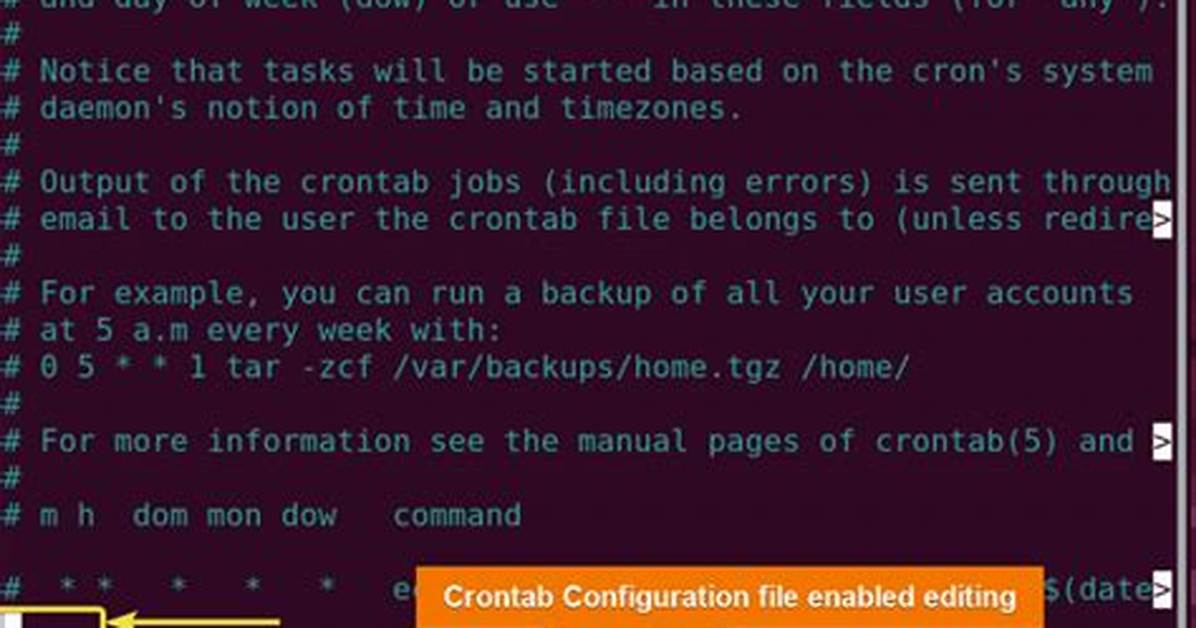 Running Command at Startup on Crontab