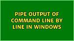 Running Command C# Mono Using Pipe