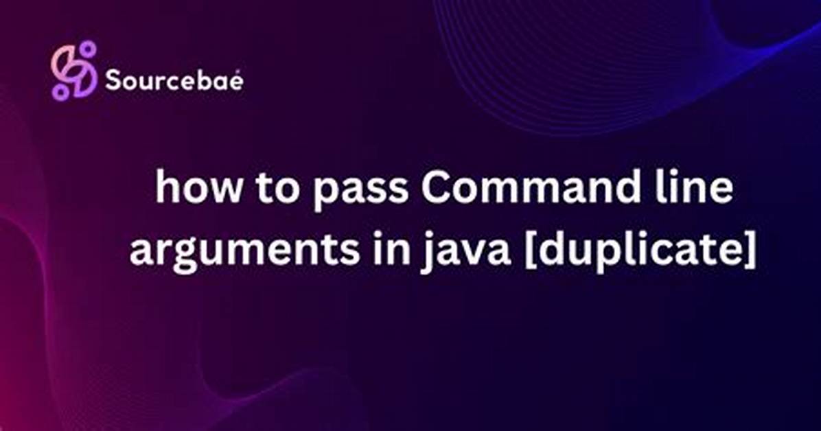 Running Command Line in Java [Duplicate]