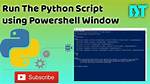 Running Powershell Script Within Python Script, How to Make Python Print the Powershell Output While It Is Running