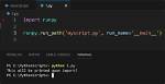 Running Systemctl in Python Script
