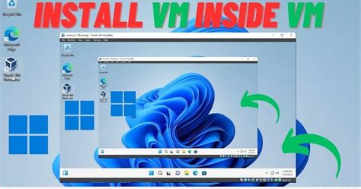 Running Virtual Box Vm Inside Vmware Vm (Windows Server 2008)