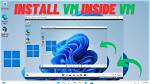 Running Virtual Box Vm Inside Vmware Vm (Windows Server 2008)
