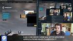 Running Webcam with Multiple Applications