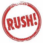 Rush Processing Fee — Blessed Celebration
