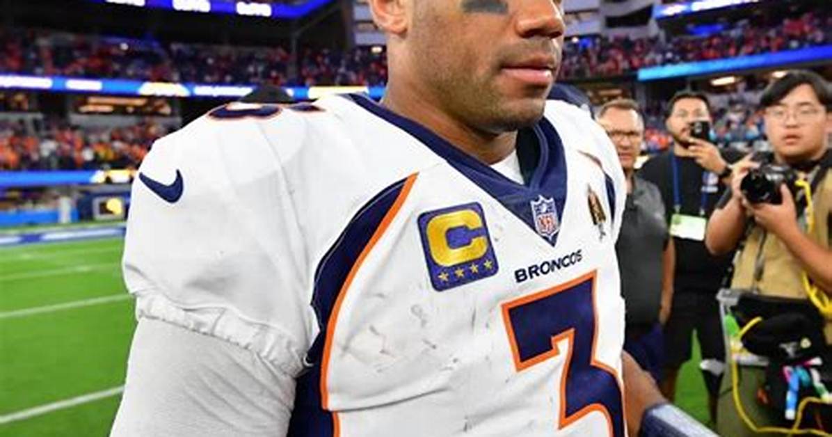 Russell Wilson Breaks Silence on Broncos’ Future as Patriots Loss Raises Hard Questions